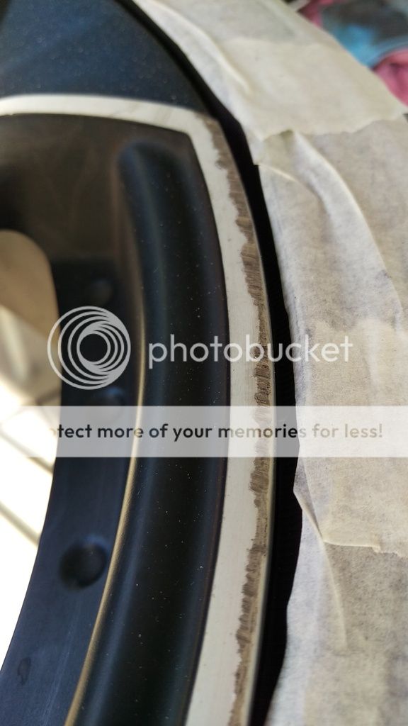 [General] Quick gutter rash repair Just Commodores